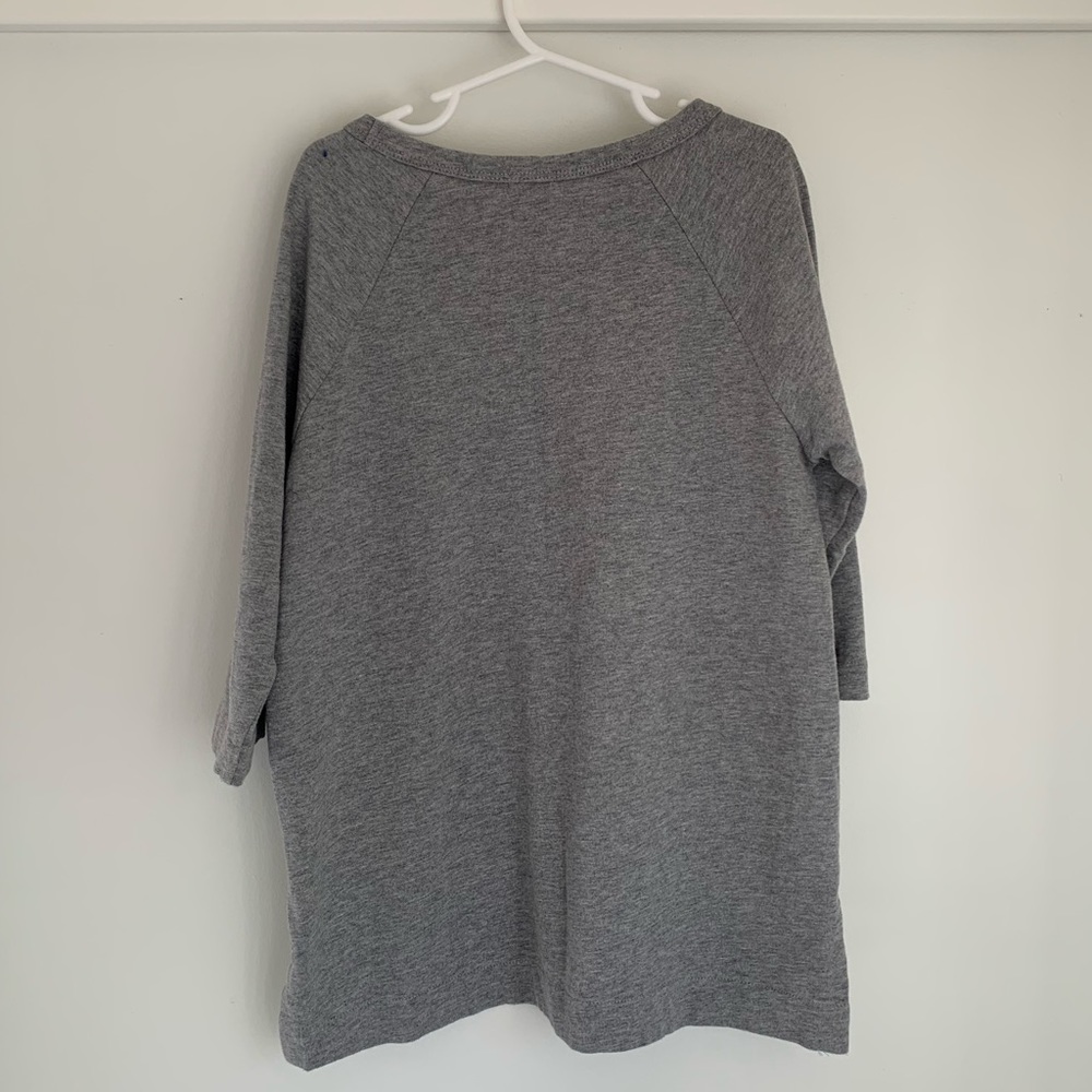 JCrew CrewCuts Girls Tunic Shirt Size 10 - Picture 2 of 4